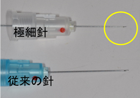 極細注射針