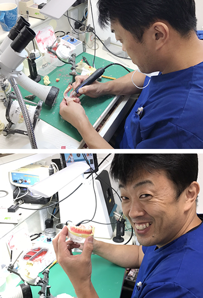 歯科技工士の中林
